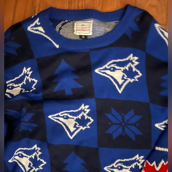 Toronto Blue Jays Patchwork Sweater - Picture 3 of 4